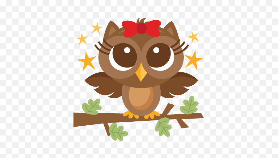 Owl Silhouette Png - Cute Clip Art Owl,Owl Silhouette Png