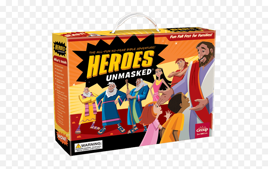 Fall Festival Events For Your Church - Group Heroes Unmasked Png,Fall Festival Png