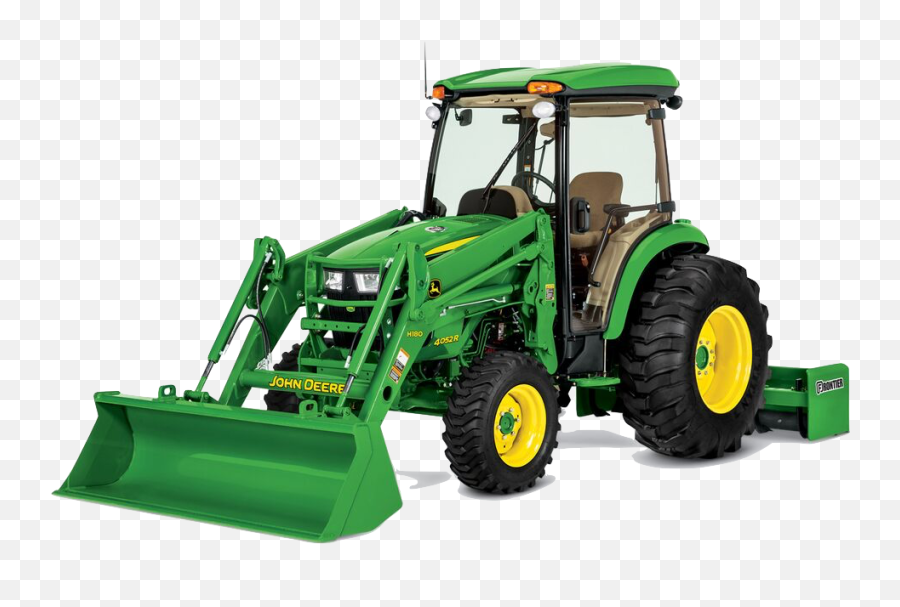 Virginia Tractor John Deere Dealer - John Deere 4066r Png,John Deere Tractor Logo