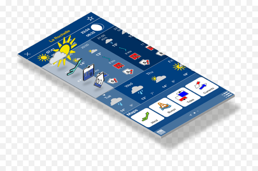 Navionics - Horizontal Png,Weather Icon Meanings