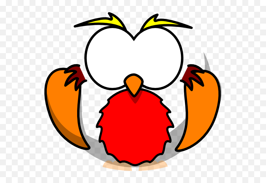 Rainbow Owl Clip Art - Vector Clip Art Online Owl Eyes Png,Rainbow Folder Icon