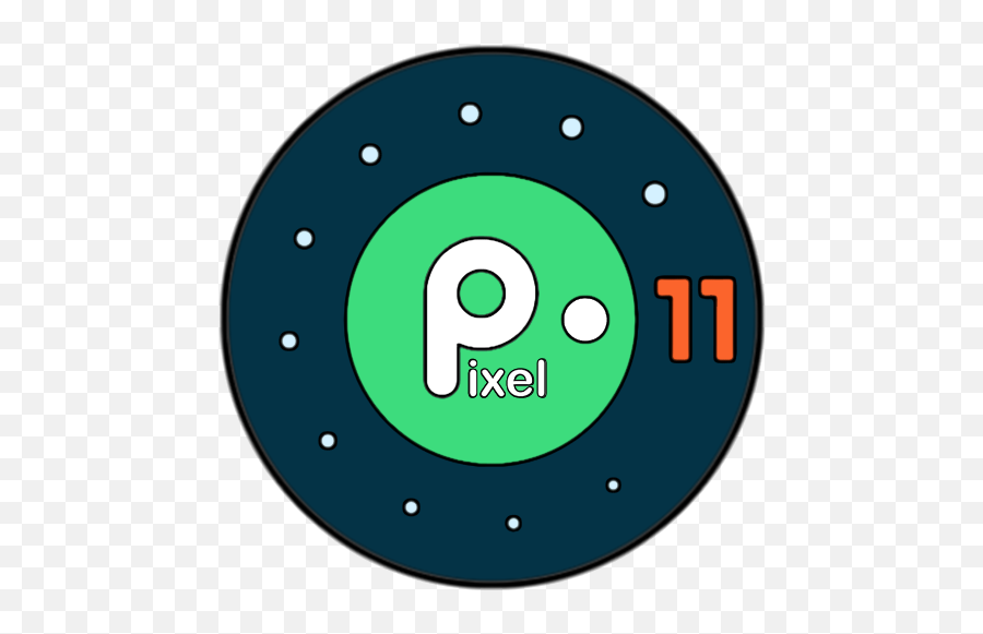 Pixel 11 - Icon Pack V106 Patched Apk Latest Hostapk Dot Png,Android Home Screen Icon Size