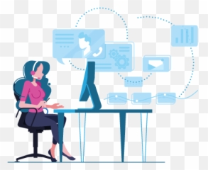 Contact Center Ai Download Station Png
