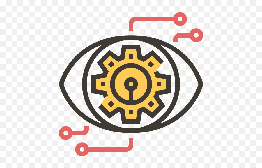 Artificial Intelligence Electronics Eye Png Colors Icon