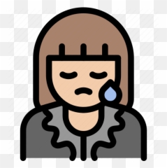 Cry Funeral Sad Woman Icon - Grafik Anak Putus Sekolah Di Indonesia Tahun 2018 Png,Funeral Png