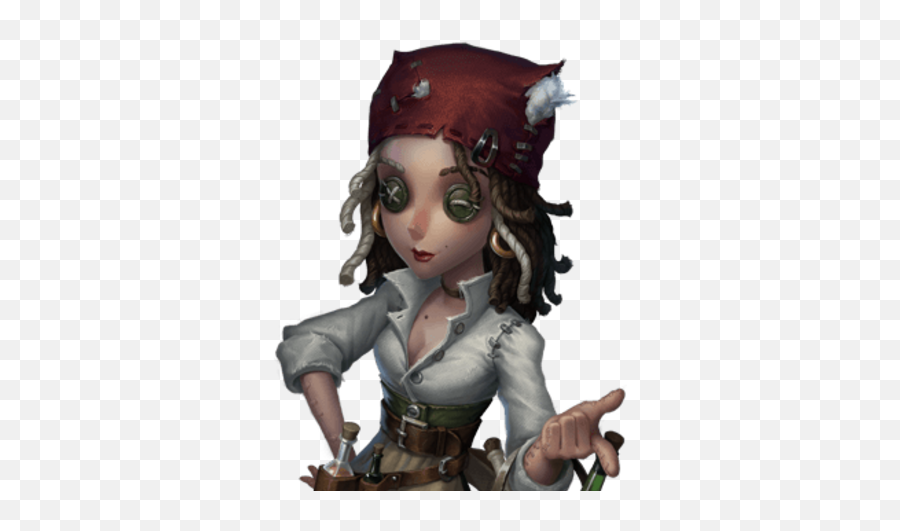 Barmaid Identity V Wiki Fandom - Demi Bourbon Identity V Png,Theory Icon Dress