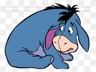 Eeyore Cliparts 11 - Eeyore Winnie The Pooh Clipart Png,Eeyore Transparent