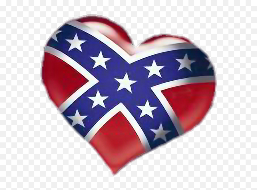 Heart Confederate Love Rebel Flag - Iphone 11 Pro Confederate Flag Case Png,Rebel Flag Png
