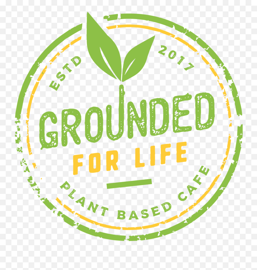 Vegetarianvegan Restaurant Grounded For Life Cafe - Language Png,Vegetarian Menu Icon