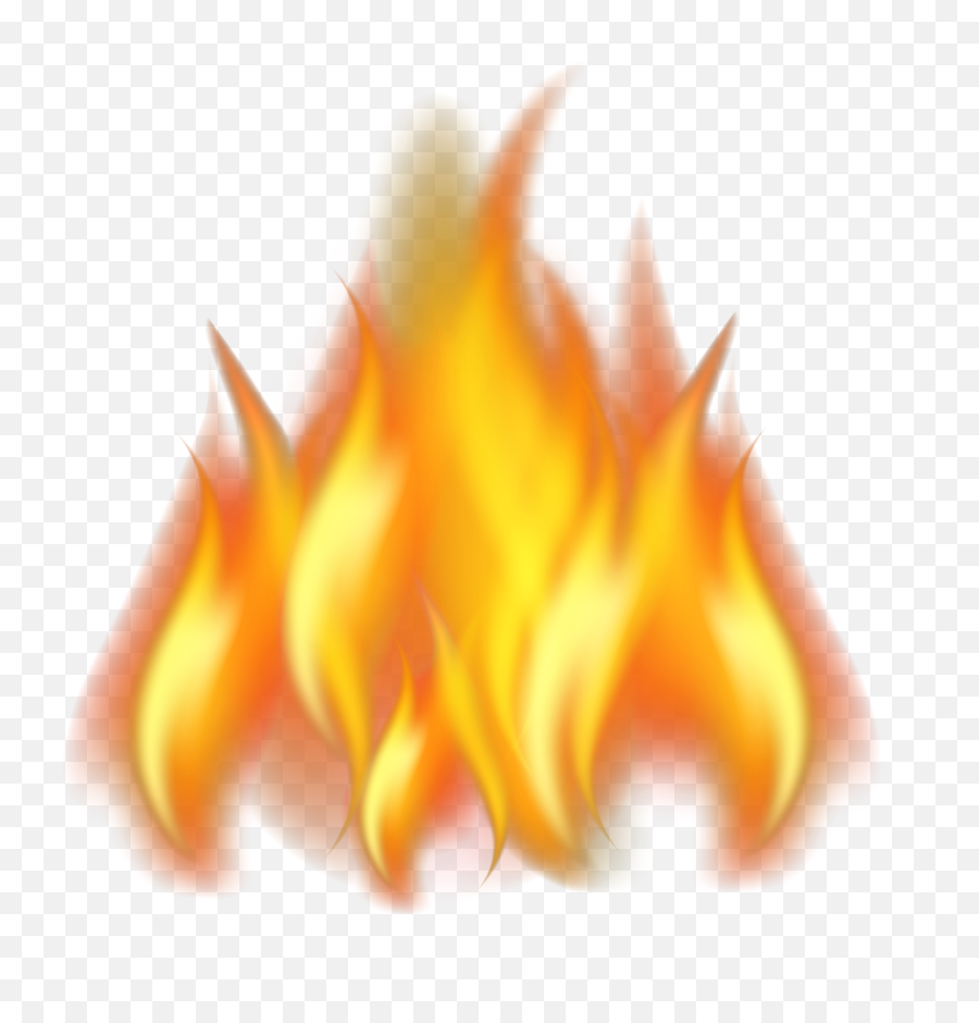 Transparent Background Flame Png - Transparent Background Flames Png,Flames Png