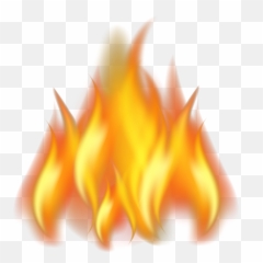 Transparent Background Flame Png - Flames