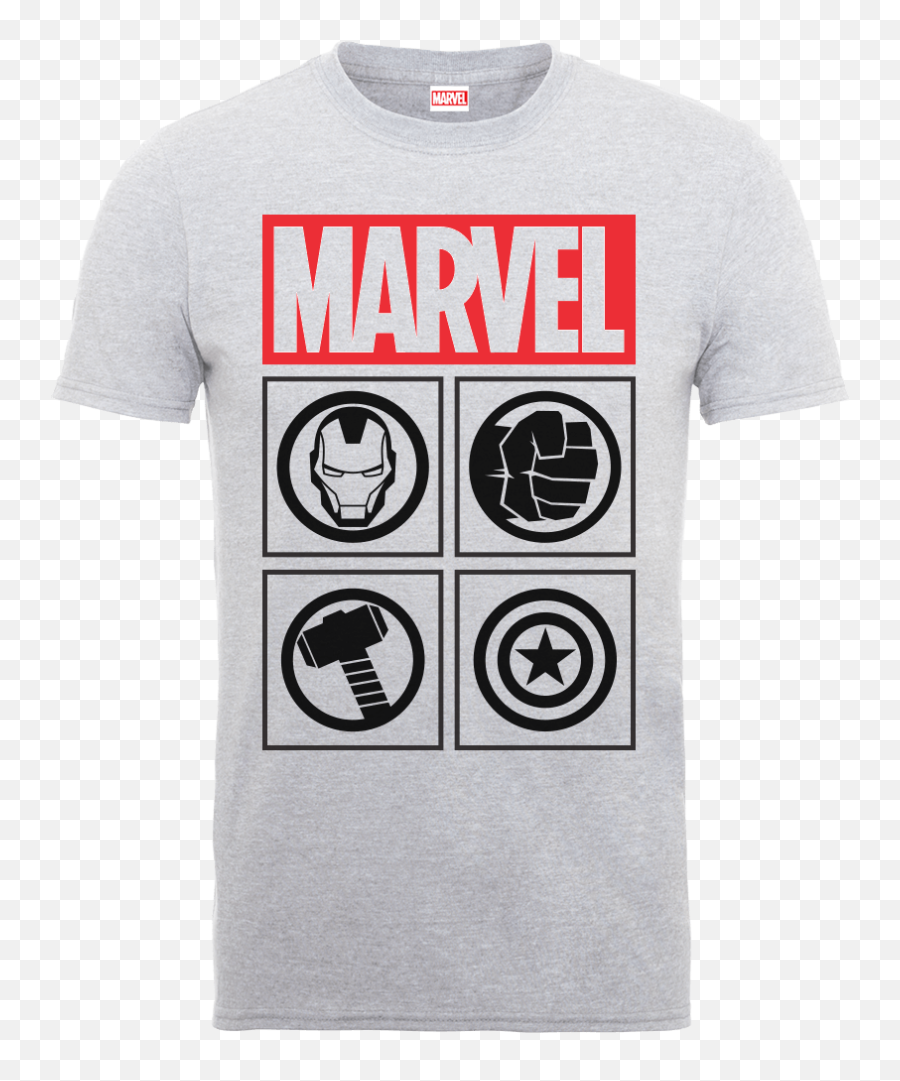 Marvel Avengers Assemble Icons T - Short Sleeve Png,Assassin's Creed Odyssey Icon Legend