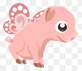 Ponylivestockcarnivoran Png Clipart - Royalty Free Svg Png Clip Art,Piglet Png