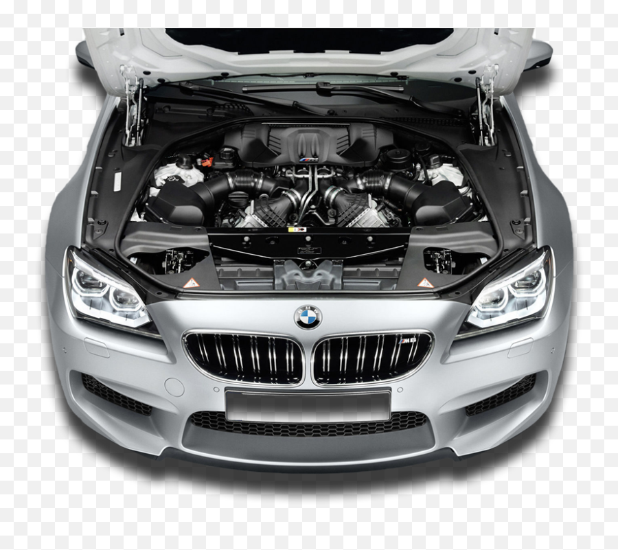 Car Engine Png - Bmw M6 2014 Engine Transparent Cartoon Bmw M6 Gran Coupé 2018,Engine Png