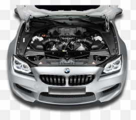 Car Engine Png - Bmw M6 2014 Engine Transparent Cartoon Bmw M6 Gran Coupé 2018,Engine Png