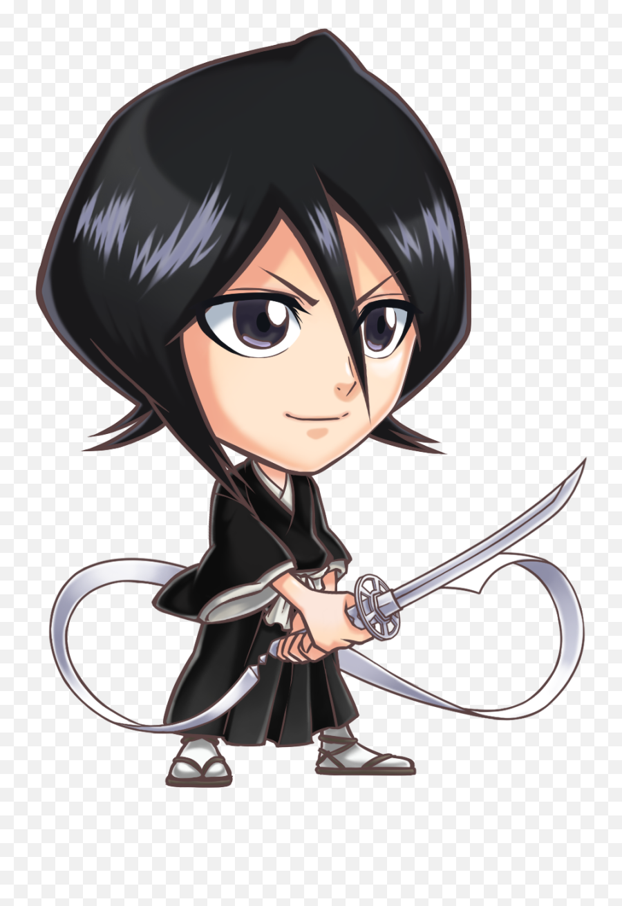 Jumputi Character Table - Fictional Character Png,Rukia Icon