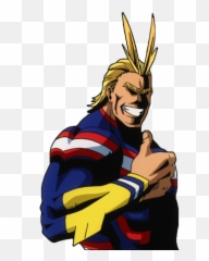 Transparent All Might U0026 Free Mightpng - Thumbs Up