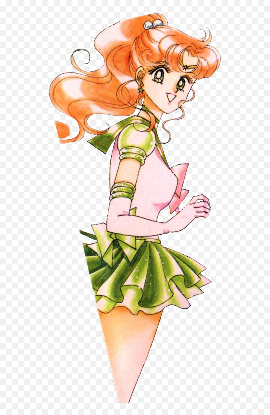 Makoto Kino Sailor Jupiter Manga Moon Wiki Fandom - Eternal Sailor Jupiter Manga Png,Sailor Moon Aesthetic Icon