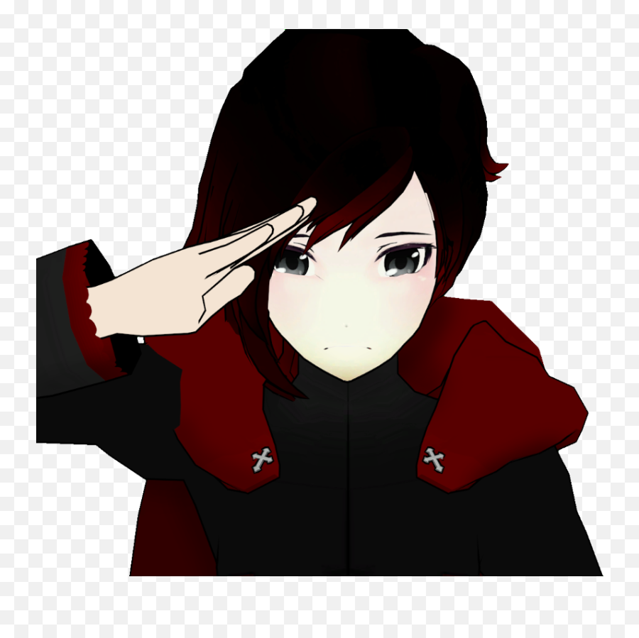 Chapter 3 Episode 9 Rwby Know Your Meme - Rwby Ruby Rose Sfm Png,Rwby Png