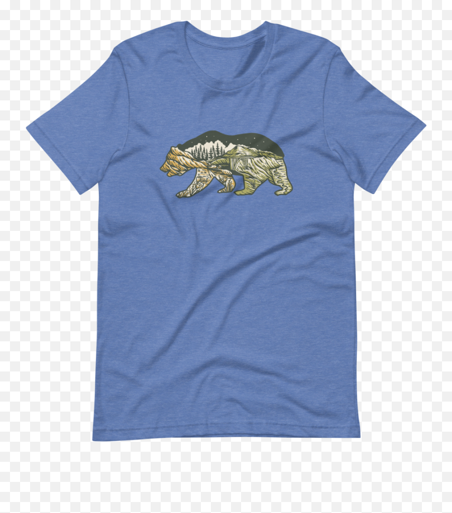 Big Sur Highway 1 Bear Icon T - Shirt U2014 Bigsurcalicom Png,Highway Icon