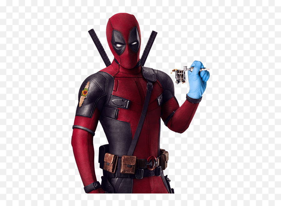 Deadpool Costume Leather Jacket From 2 Movie - Deadpool Transparent Png,Ryan Reynolds Png