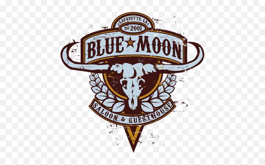 Blue Moon Saloon Bluemoonsaloon Twitter - Saloon Png,Longhorn Cattle Icon