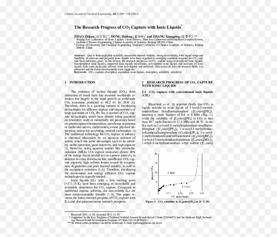 Capture With Ionic Liquids - Document Png,Cil Icon Grey