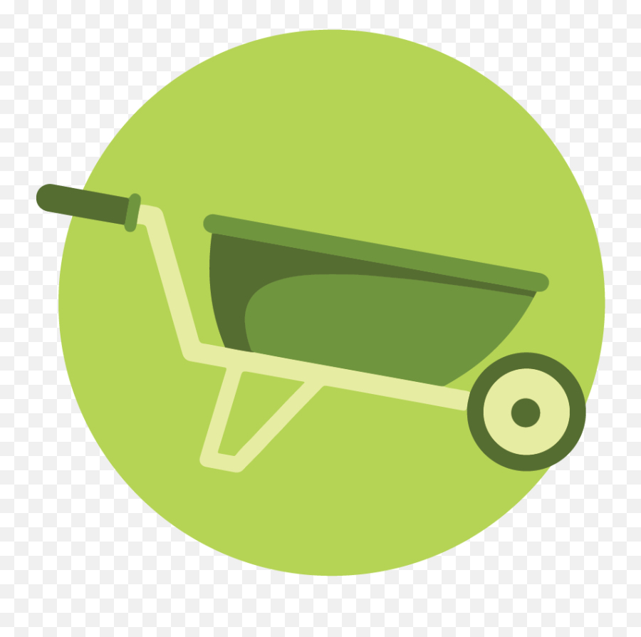 All Services Wolfe Landscaping - Wheelbarrow Png,Mowing Icon