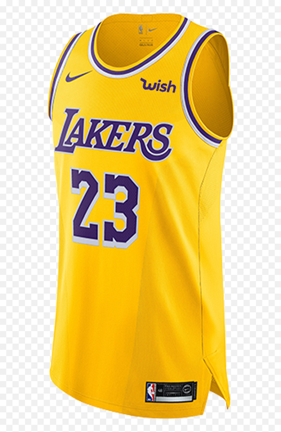 Los Angeles Lakers Lebron James Icon - Authentic Nba Jersey Lakers Png,Nba Icon Jersey