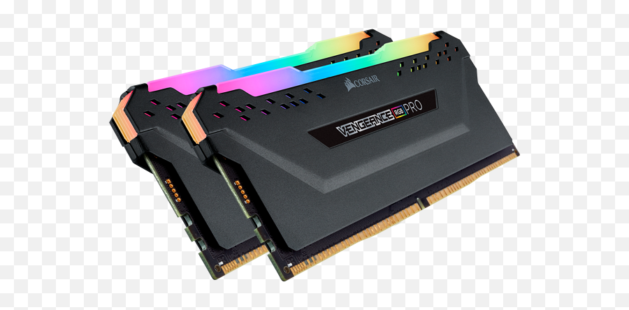 Vengeance Rgb Pro 16gb 2 X 8gb Ddr4 Dram 3200mhz C16 - Corsair Vengeance Rgb Pro Png,Voltage Gaming Icon