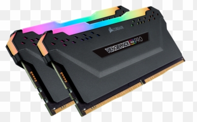 Vengeance Rgb Pro 16gb 2 X 8gb Ddr4 Dram 3200mhz C16 - Corsair Vengeance Rgb Pro png