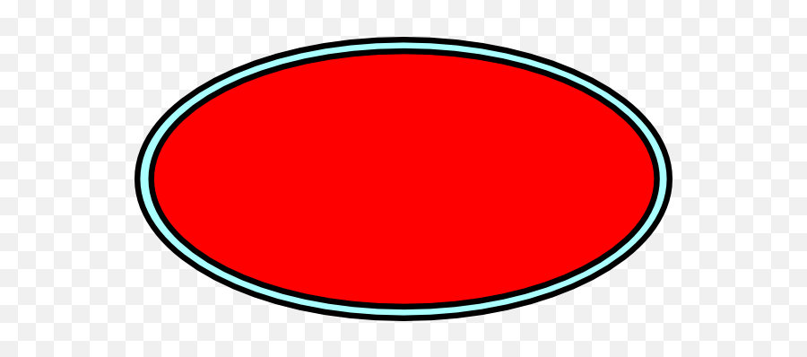 Oval Png Transparent Free Images - Oval Clipart,Red Circle Png Transparent