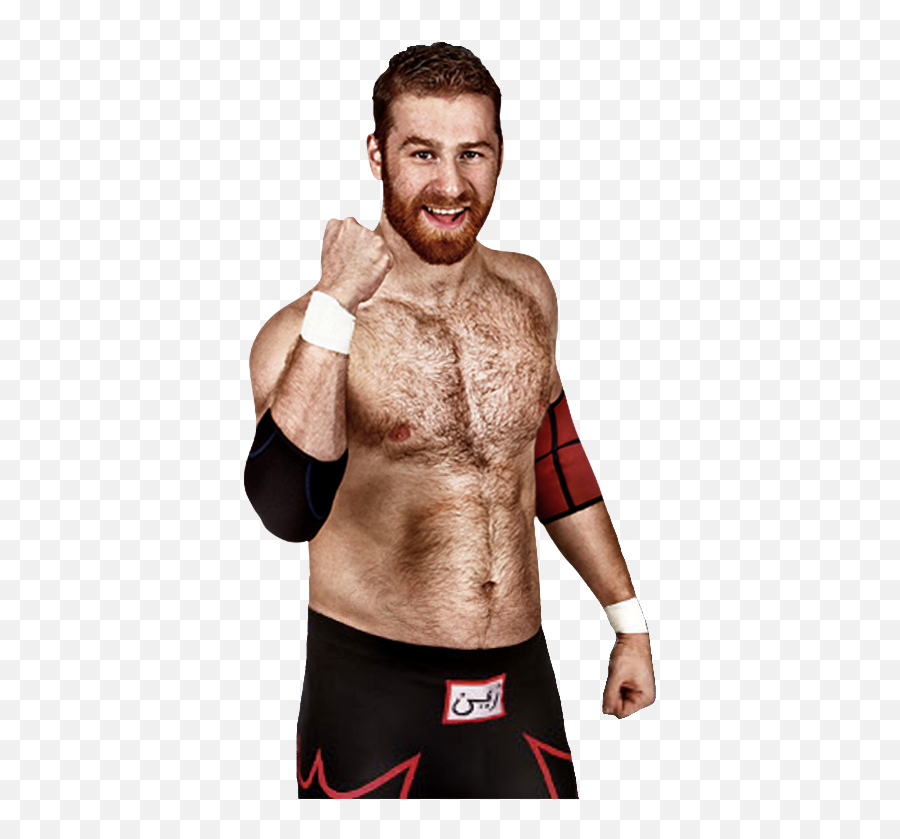 Sami Zayn Png 6 Image - Wwe Sami Zayn Png,Sami Zayn Png