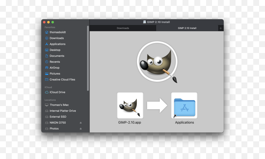 How To Update Gimp - Technology Applications Png,Gimp Icon Download