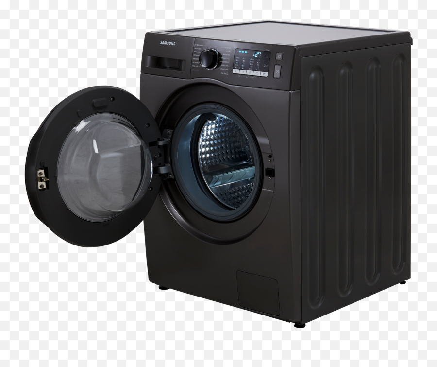 Samsung Wd90ta046bx Free Standing - Washing Machine Png,The Purse With A Smiley Face Icon For Samsung Dryers