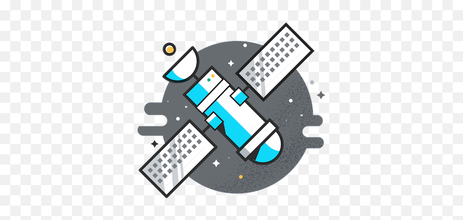 Space Station Illustration - Transparent Space Station Clipart Png,Space Station Icon