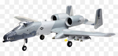 Air - RC 10 Warthog Rc Plane png