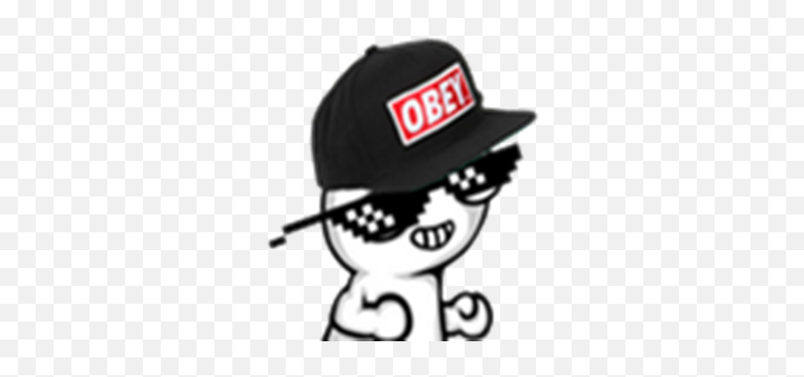 Snapiyy Twitter - Fsjal Mlg Png,Obey Hat Transparent