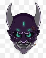 Smoking Oni By Sparky974 - Illustration Png,Oni Png