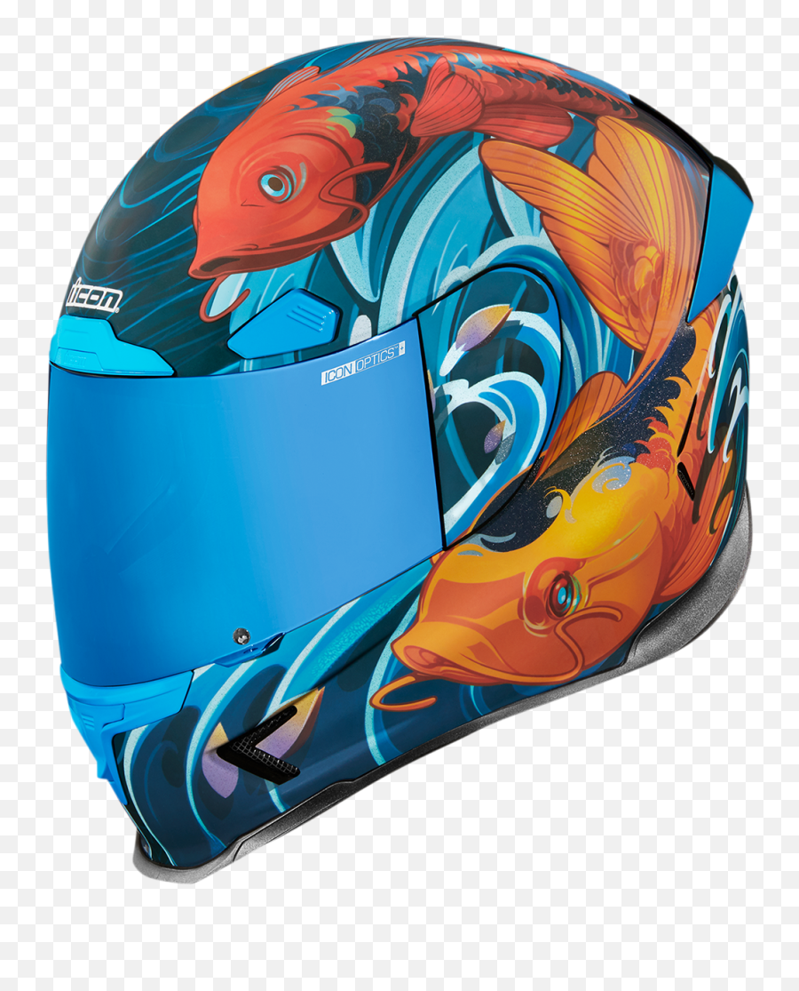 Helmets Jtu0027s Cycles - Icon Airframe Pro Koi Png,Icon Airmada Helmet