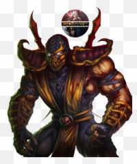 Mortal Kombat X Scorpion - png