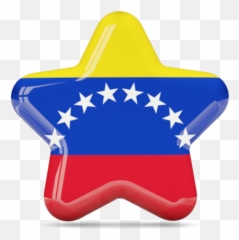 Star Icon Illustration Of Flag Venezuela - Pakistan Flag png