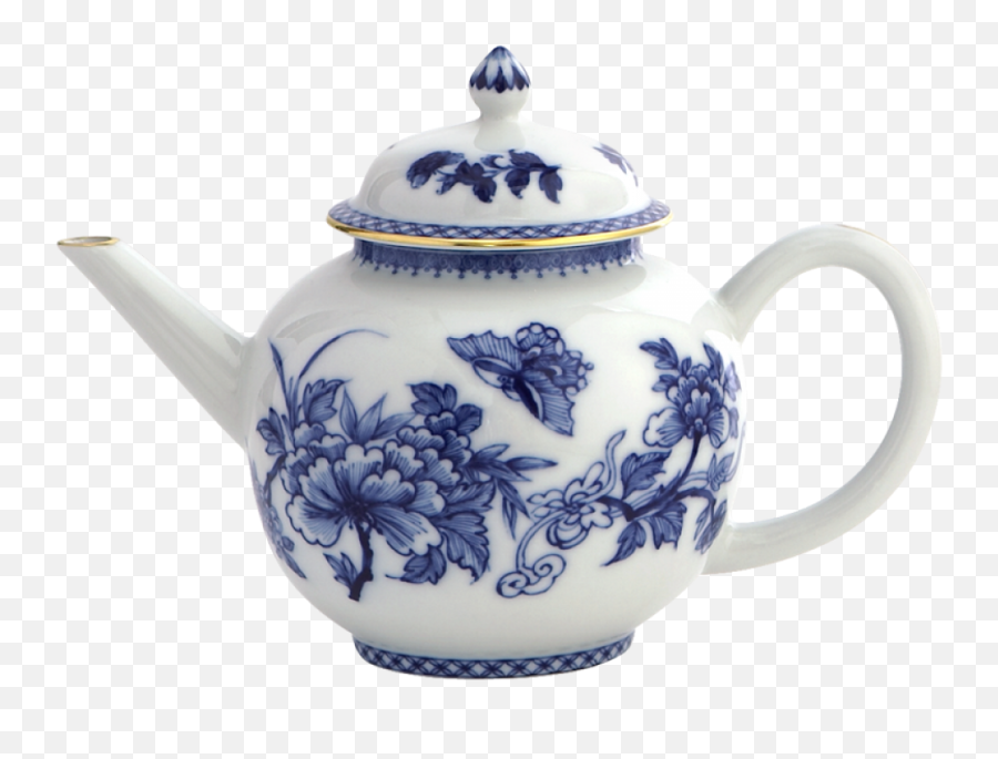 Png Free Blue Teapot - Teapot,Teapot Png