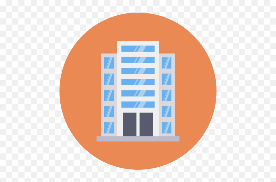 Office Building - Free Architecture And City Icons Vertical Png,Office Building Icon
