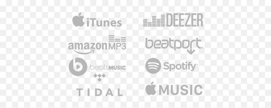 Deezer Logo - Digital Music Platform Logos Transparent Png Amazon Mp3,Deezer Logo