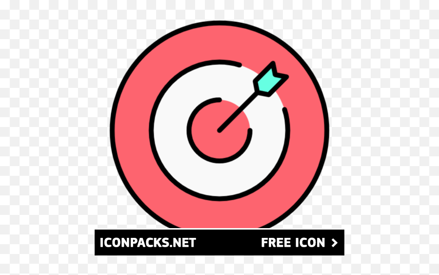 Free Target And Arrow Png Svg Icon Online - Metaverse Icon,Bullseye Icon Png