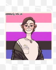 Genderfluidfloaty - Shetheyhe Scorpio offline Girly png