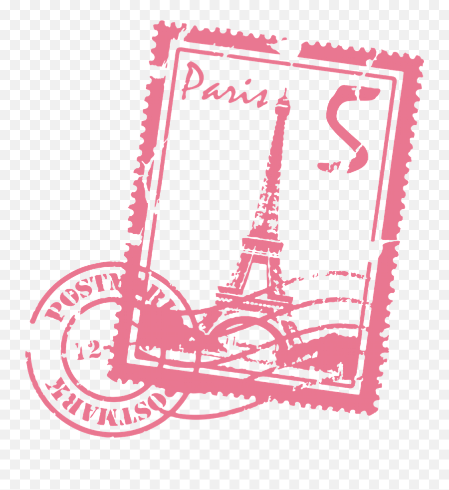 Paris Png Download Image - Paris Postage Stamp Png,Paris Png
