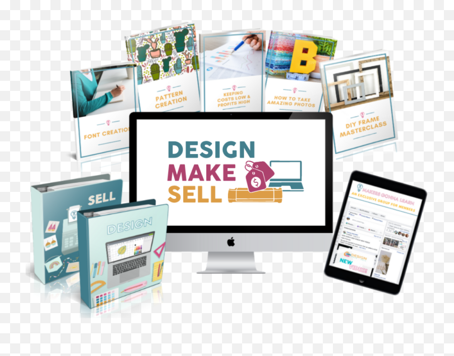 Design Make Sell - Makers Gonna Learn Smart Device Png,Avid Icon For Sale