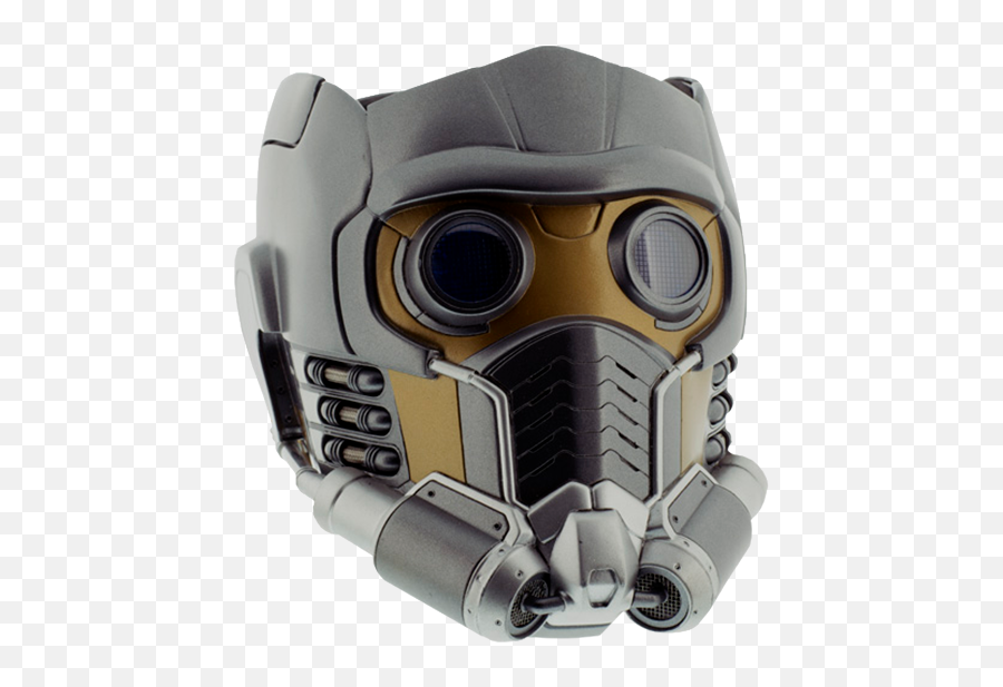 Marvel Star - Guardians Of The Galaxy Star Lord Helmet 1 1 Scale Prop Replica Png,Starlord Png